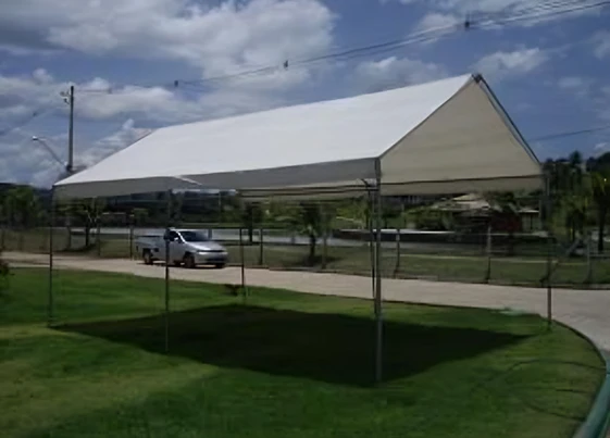 Tendas modelo 2 aguas